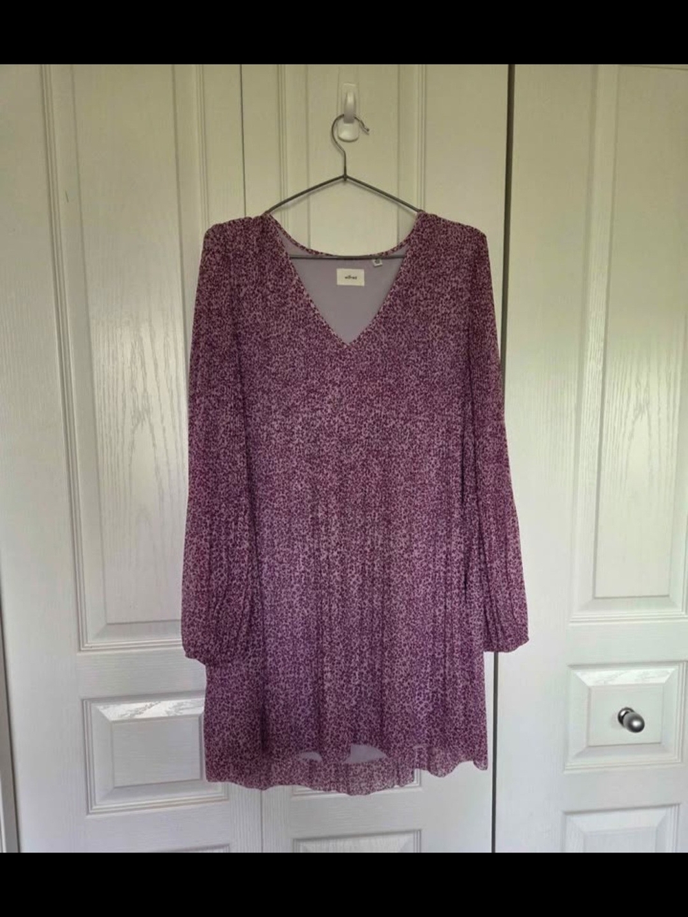 Wilfred Daydreamer V-neck Mini Dress - Picture 4 of 6
